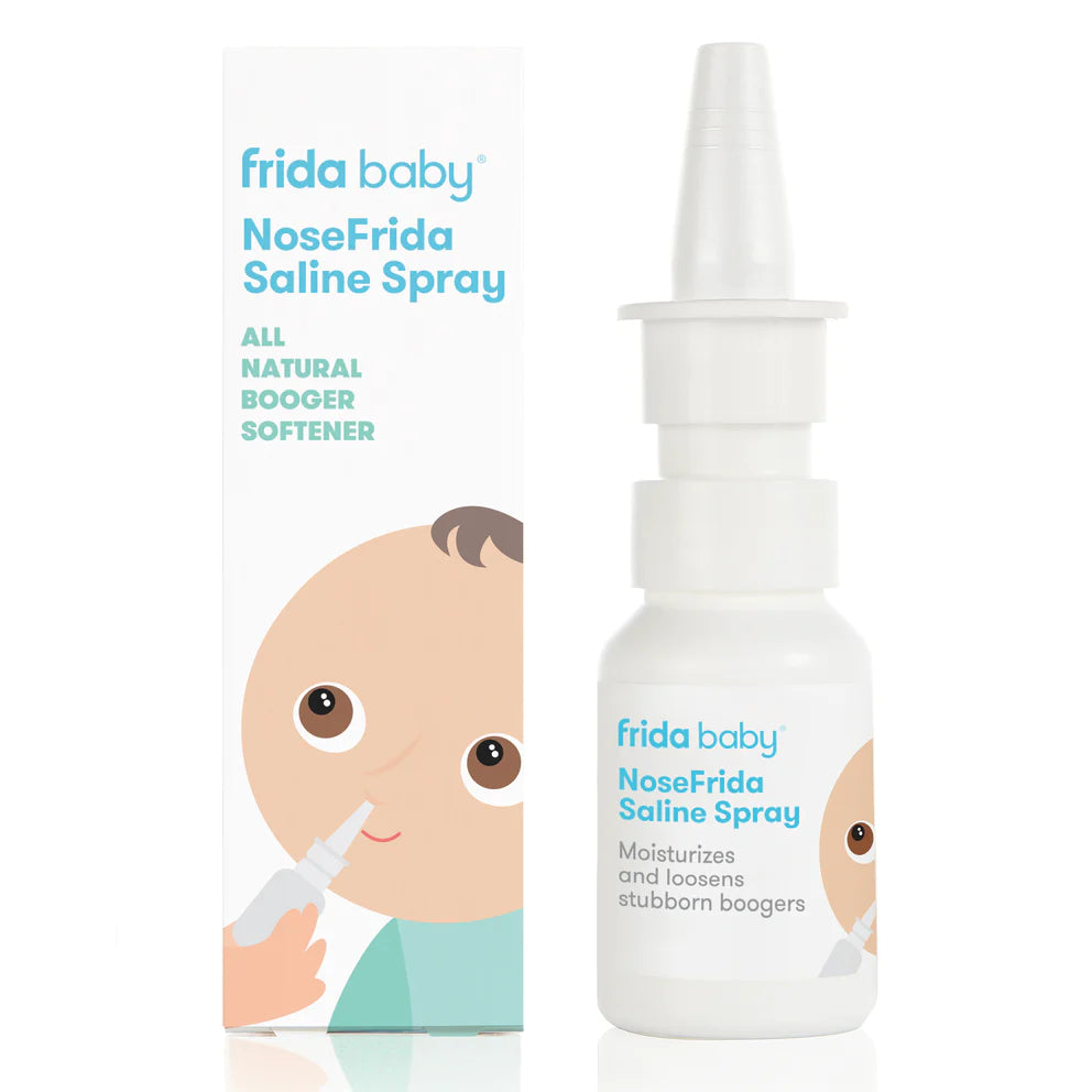 Nosefrida saline snot fashion spray