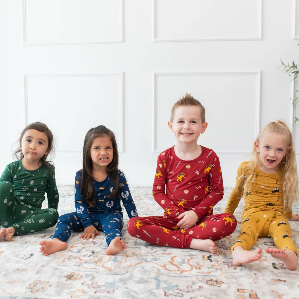 Kyte Baby Long Sleeve Pajamas (Houses of Hogwarts™) –  Kelowna  Store