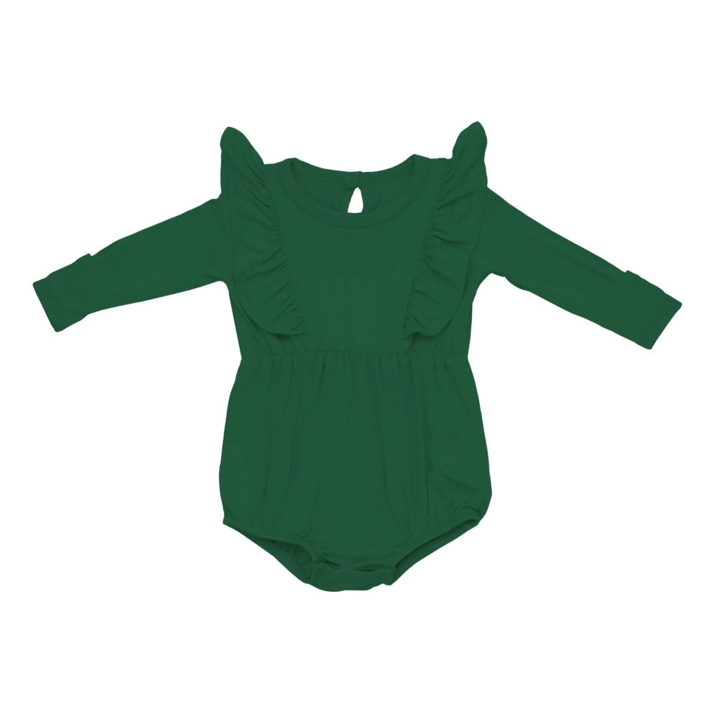 Kyte Baby Forest shops Romper 0-3