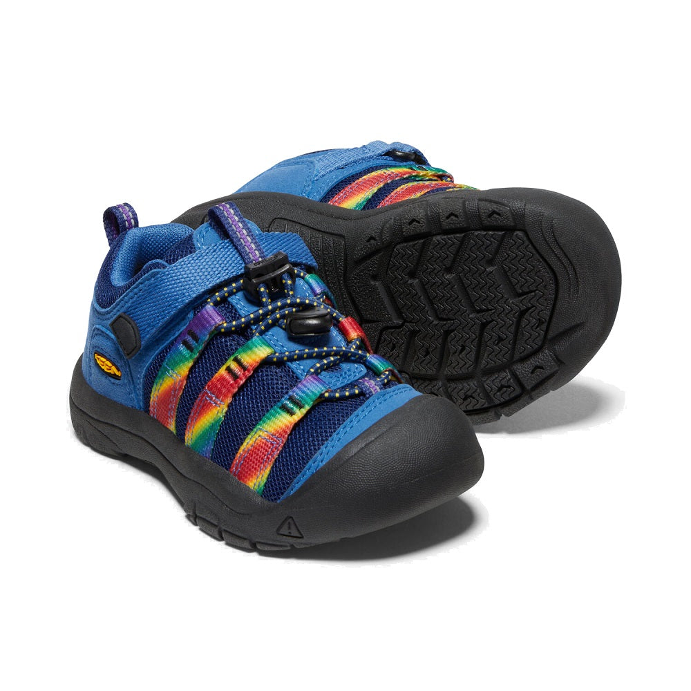 KEEN Little Kids' Newport H2SHO (Multi/Bright Cobalt) - babyandme