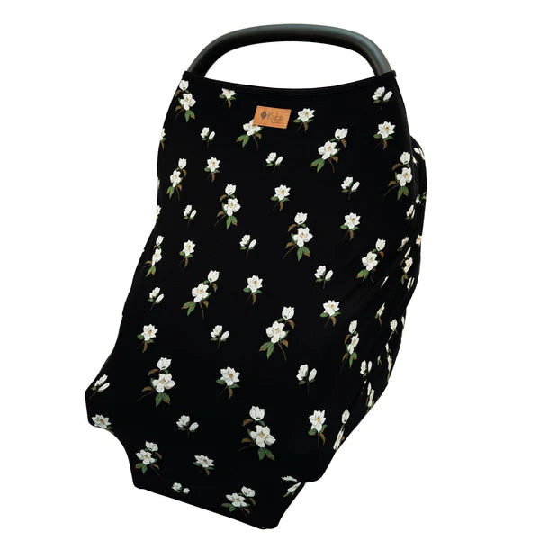 Kyte Baby Car Seat Cover Small Midnight Magnolia babyandme.ca