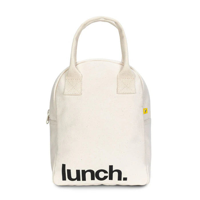 Fluf zipper lunch bag on sale