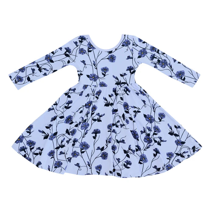 Kyte Baby Long Sleeve Twirl Dress Petunia babyandme 2T