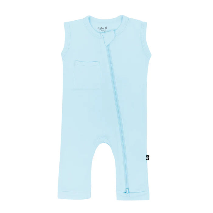 18/24 Kyte Baby Azure high quality romper