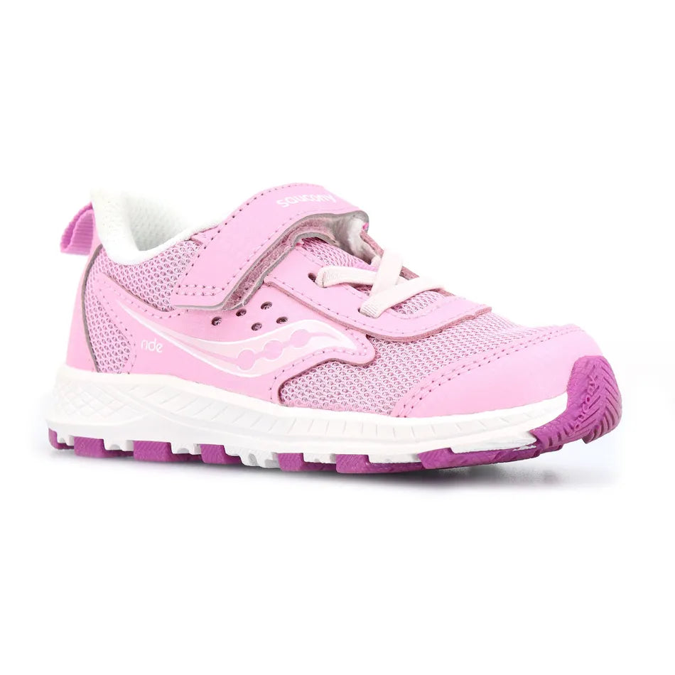 Saucony Kid s Ride 10 Jr. Sneaker Pink