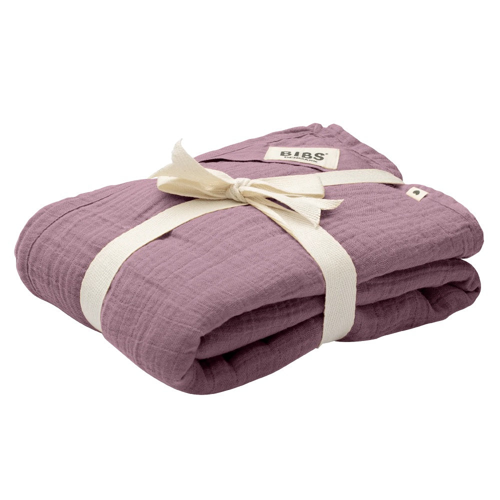 BIBS Cuddle Swaddle Muslin Heather