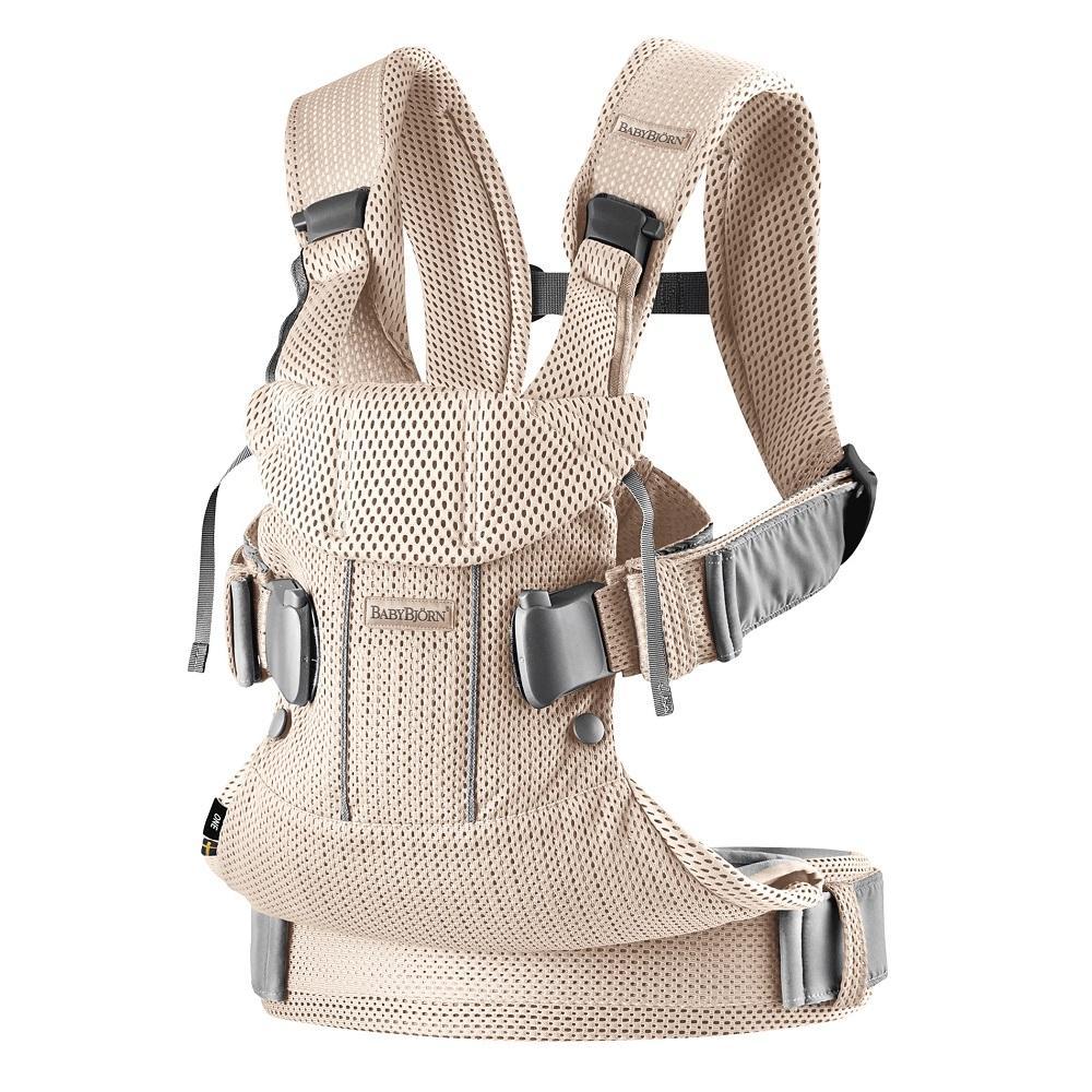 BabyBjorn Baby Carrier One Air Pearly Pink