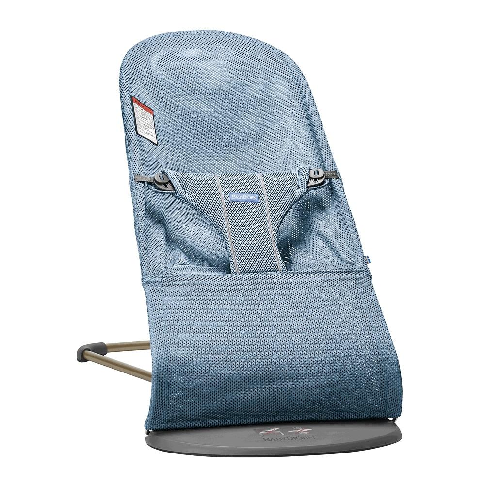 Baby bjorn bouncer blue hotsell