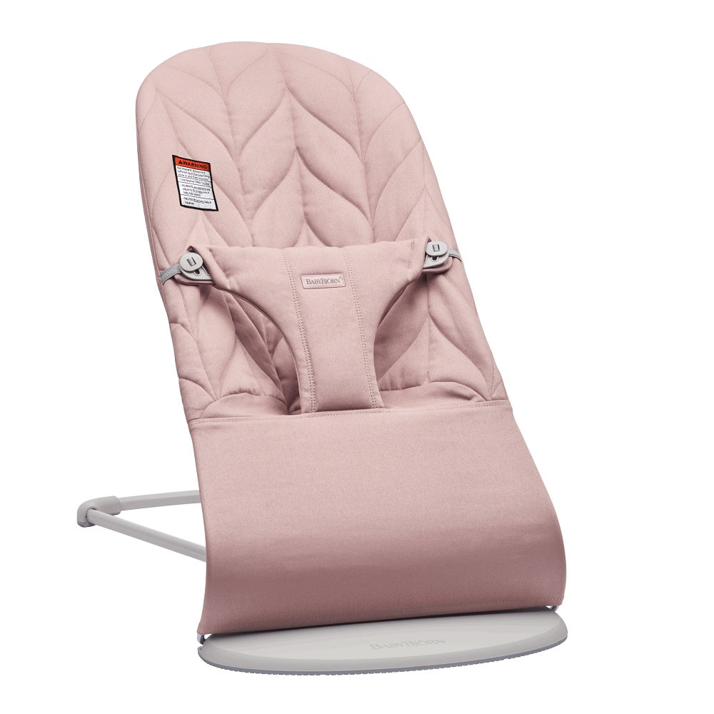 Baby Bjorn Bouncer Bliss Cotton Petal Quilt (Dusty Pink/Light Grey Frame) -   –  Kelowna Store