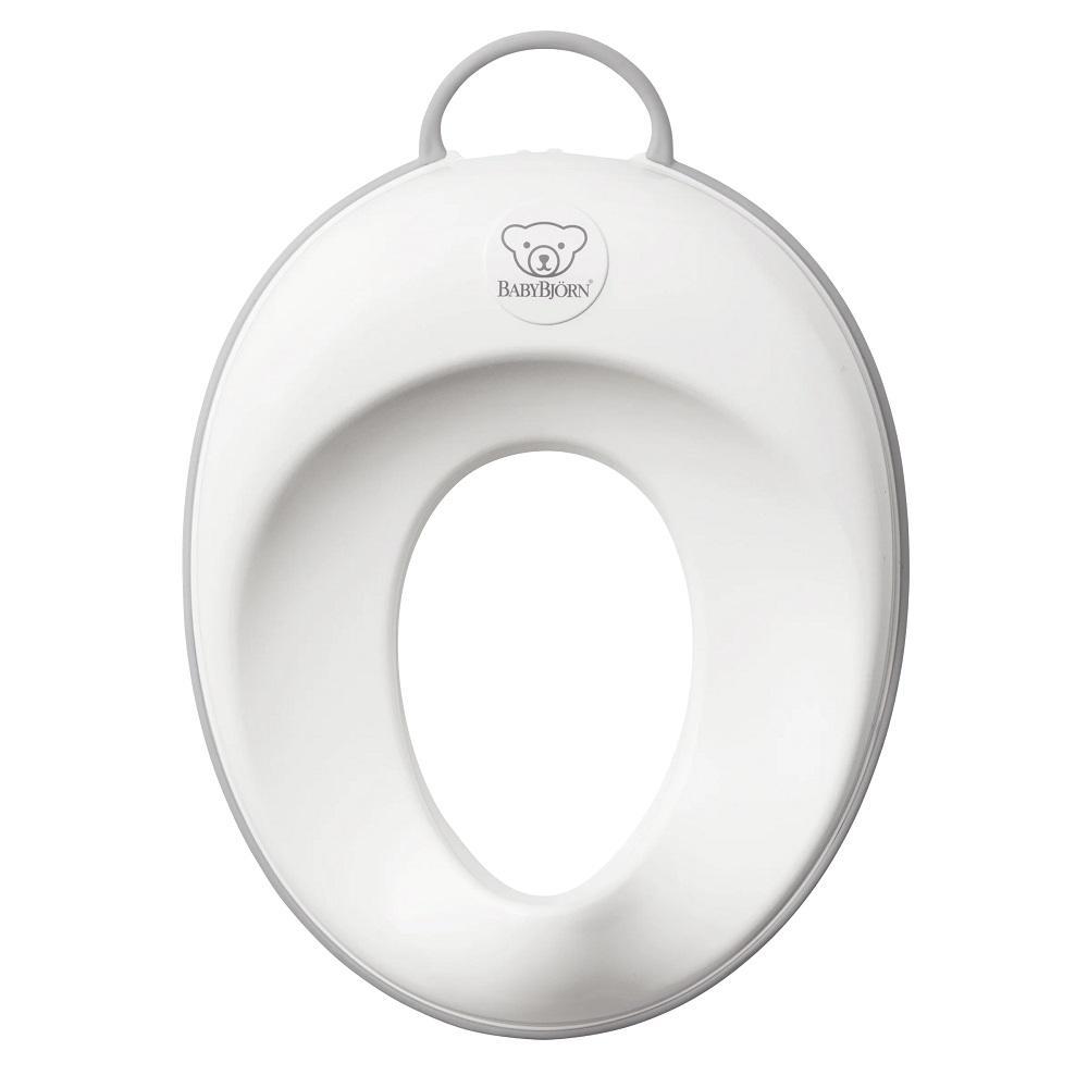 Baby Bjorn Toilet Training Seat White Grey