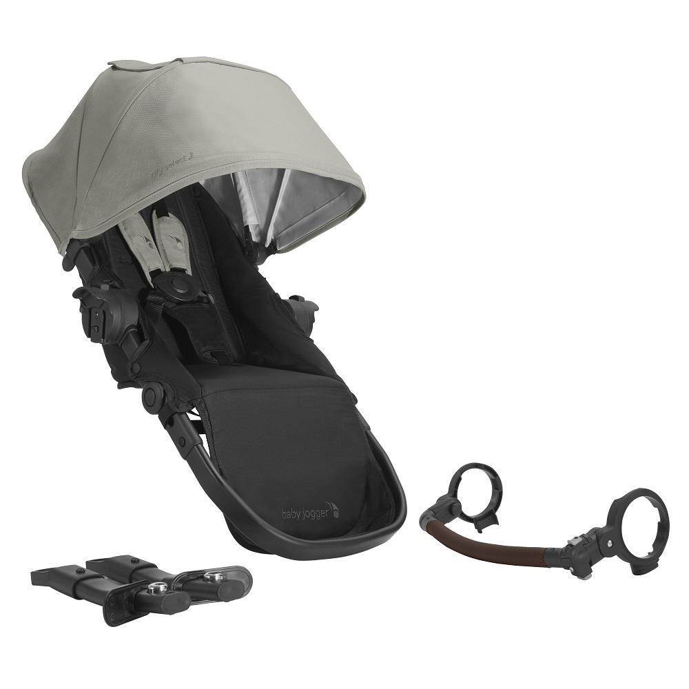 Baby Jogger City Select2 Eco 2nd Seat Frosted Ivory babyandme babyandme Kelowna Store