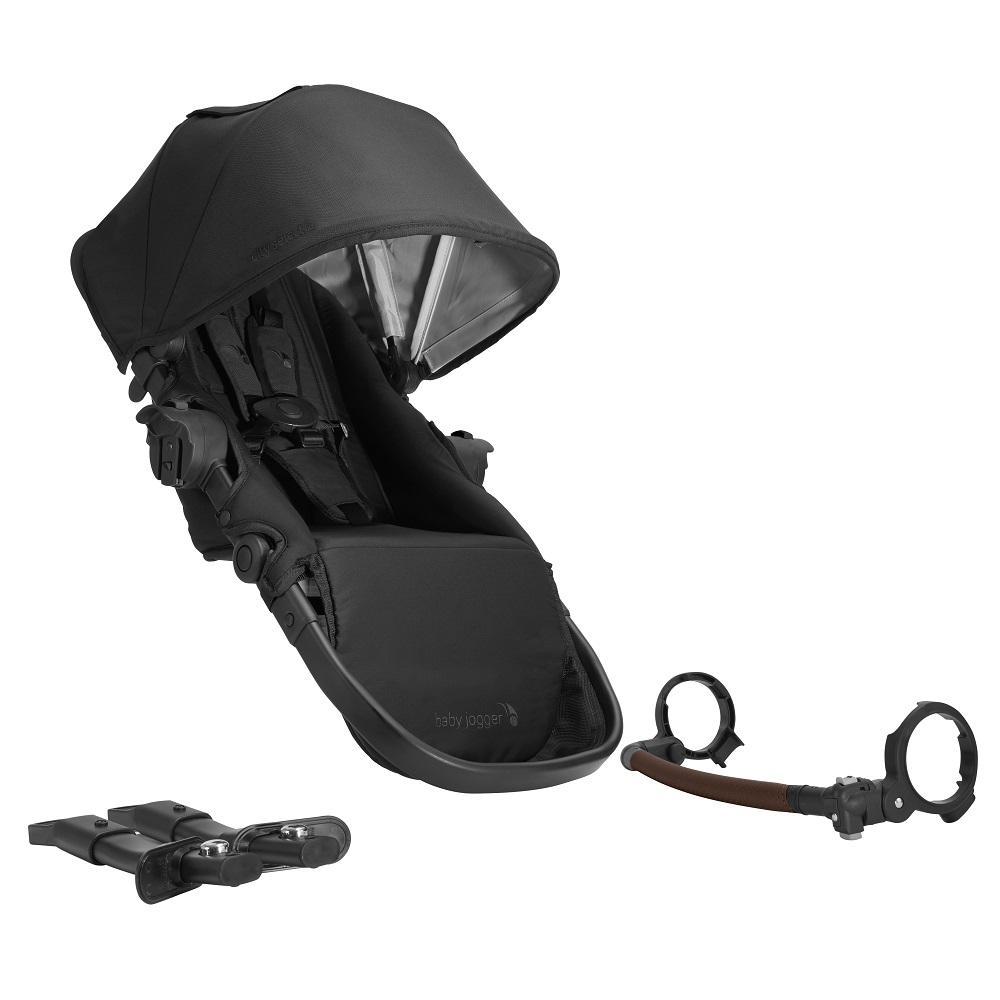 Baby Jogger City Select 2 Eco 2nd Seat Kit Lunar Black babyandme babyandme Kelowna Store