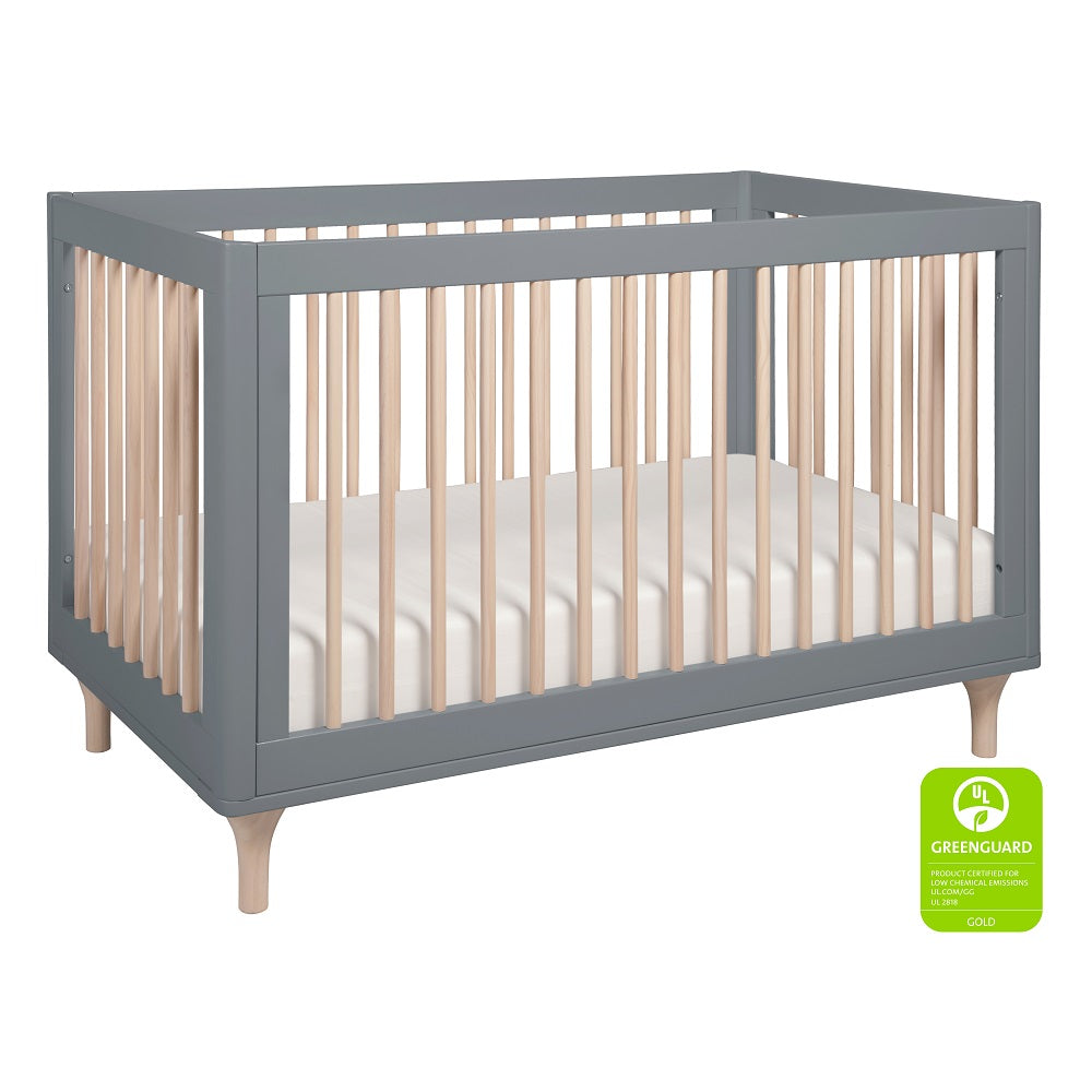 Baby grey cot best sale