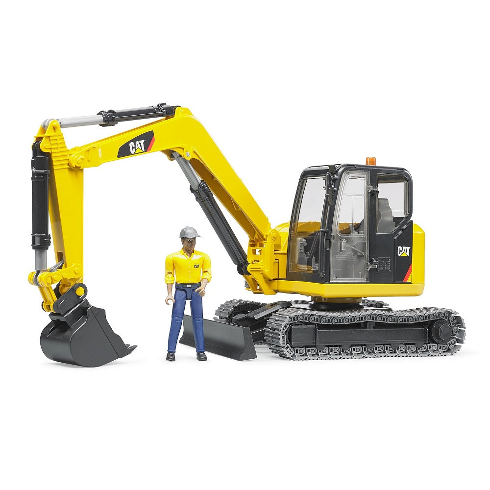 Bruder cat 2025 mini excavator