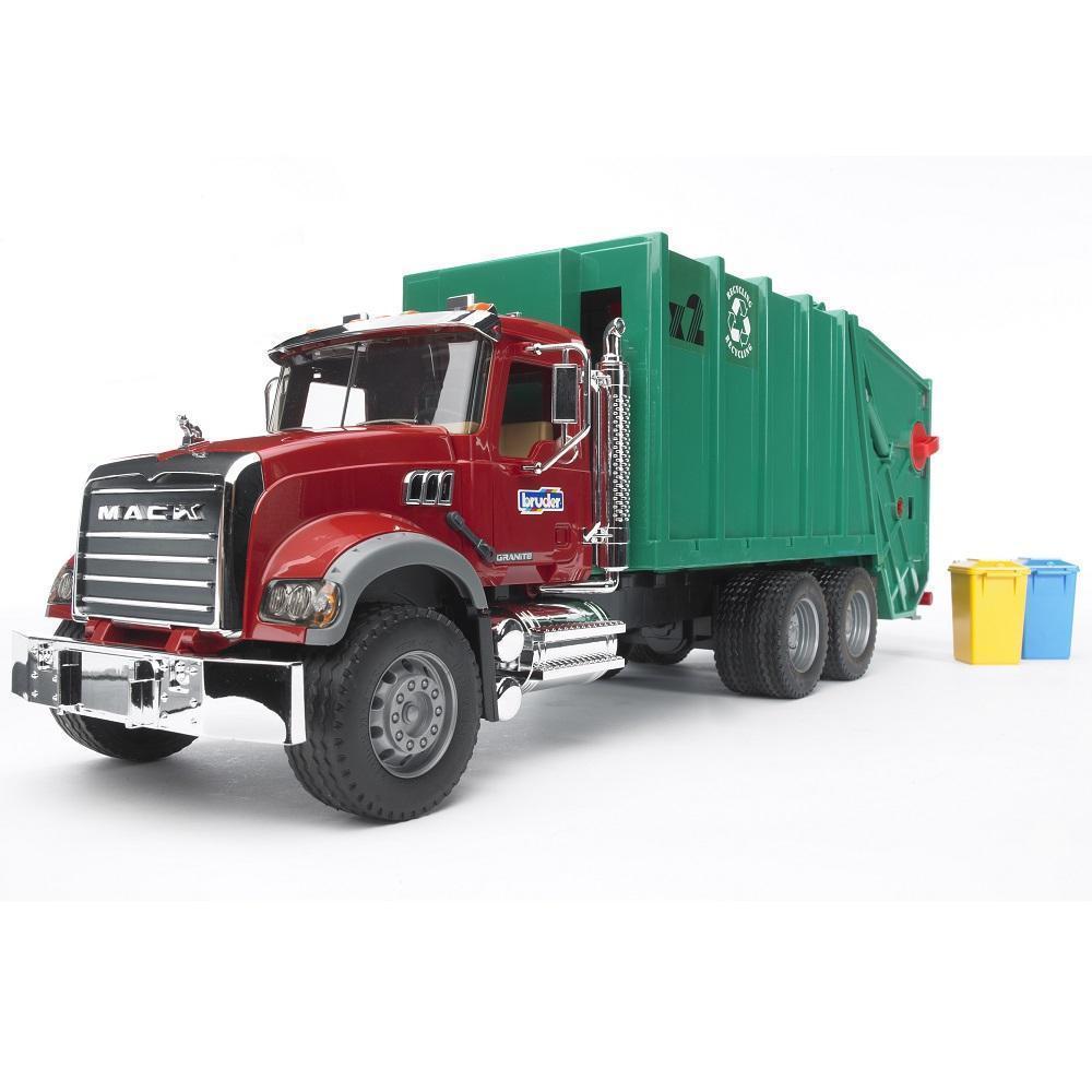 garbage truck that picks up toys