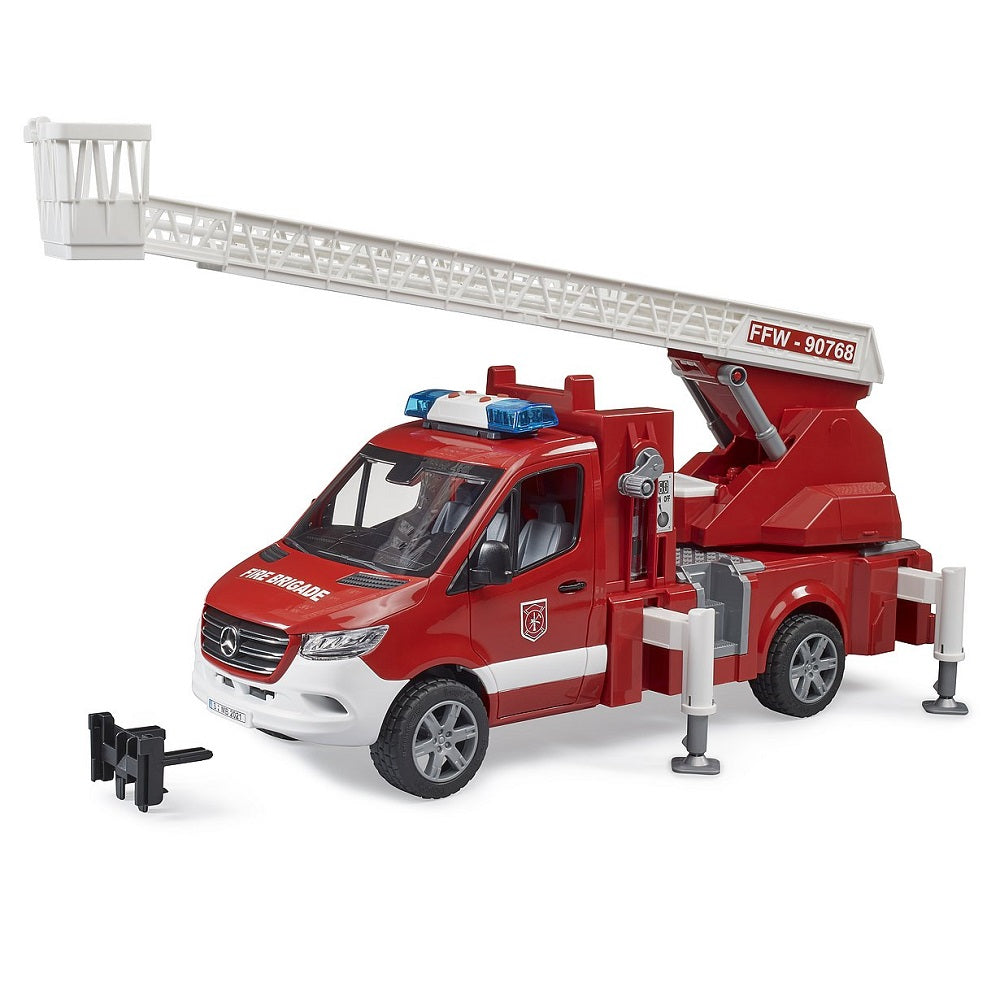 bruder fire truck