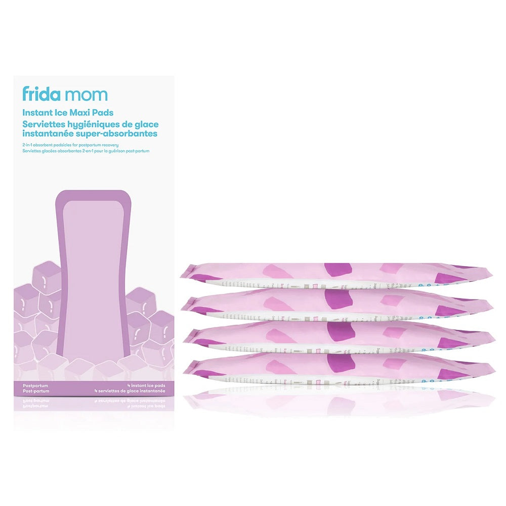 Frida mom - POSTPARTUM ABSORBENT PERINEAL ICE MAXI PADS, Babies