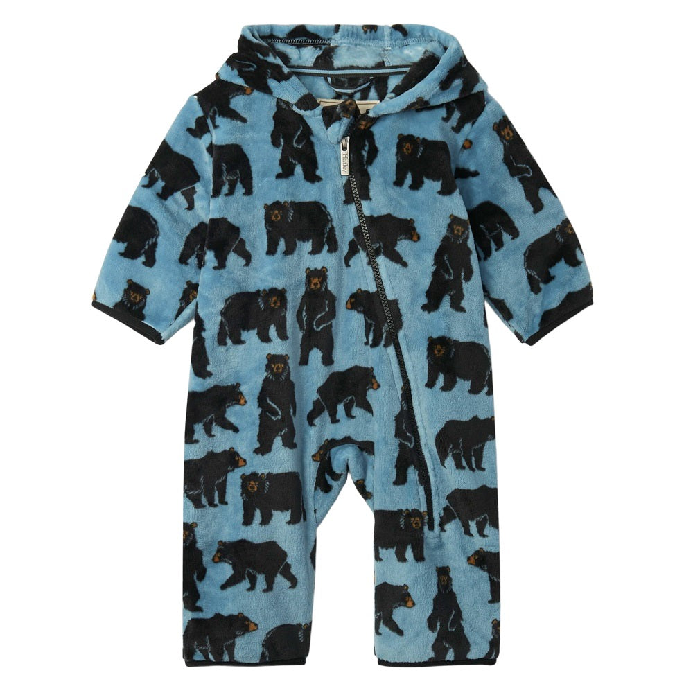 Hatley Fuzzy Fleece Bundler Wild Bears FINAL SALE