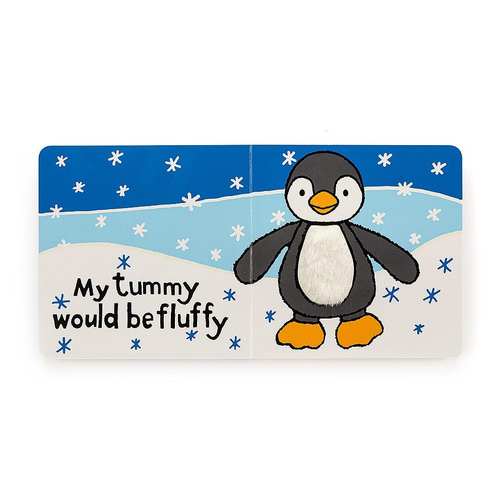 jellycat fluffy penguin