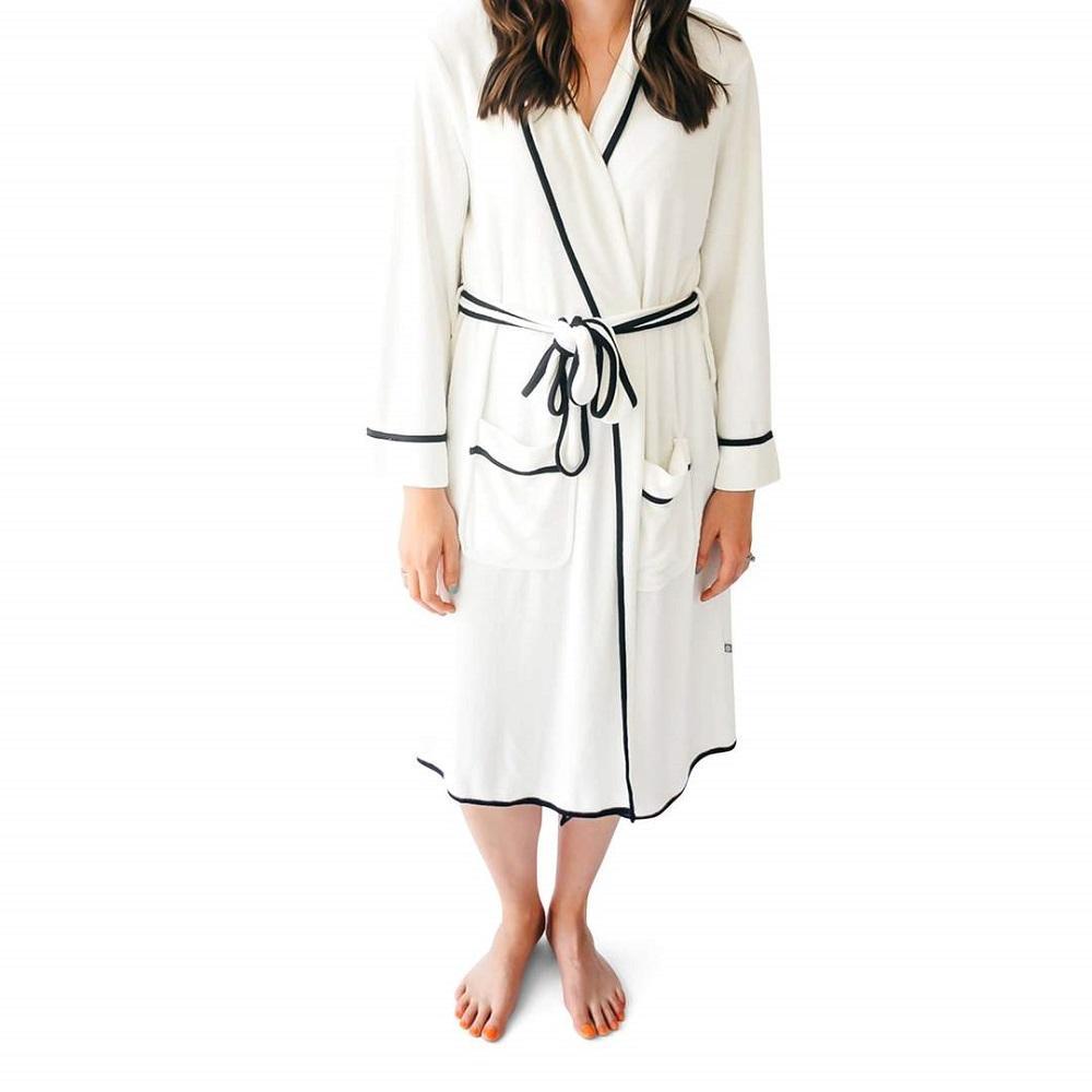 Baby cotton dressing store gown