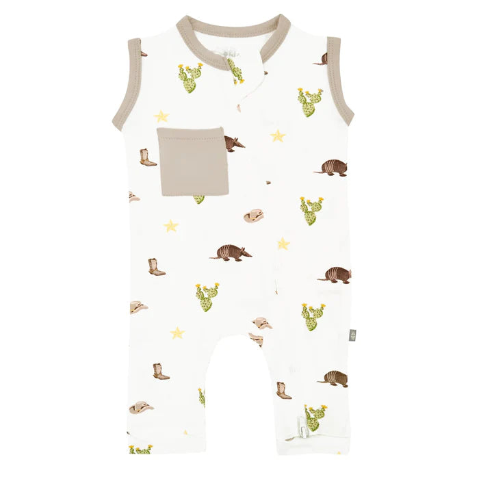 Kyte baby best sale sleeveless romper canada