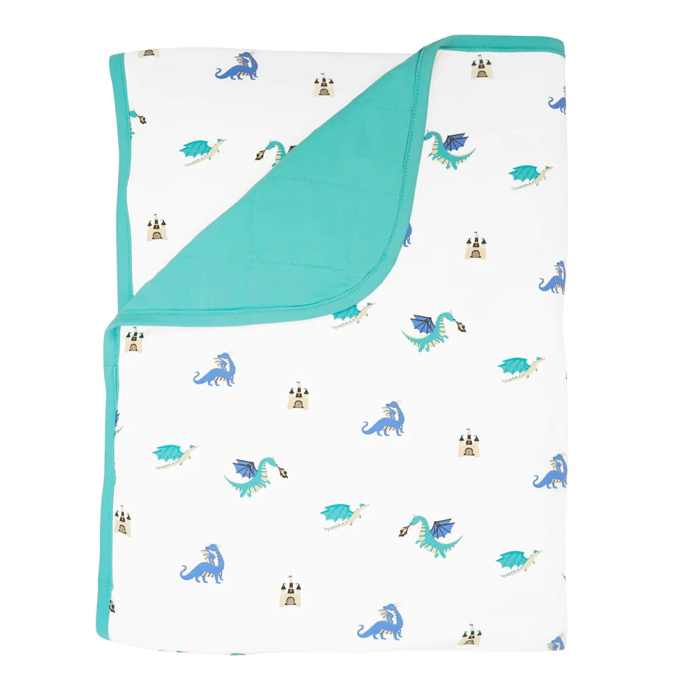 Kyte Baby Toddler Blanket 1 TOG (Dragon) - FINAL SALE