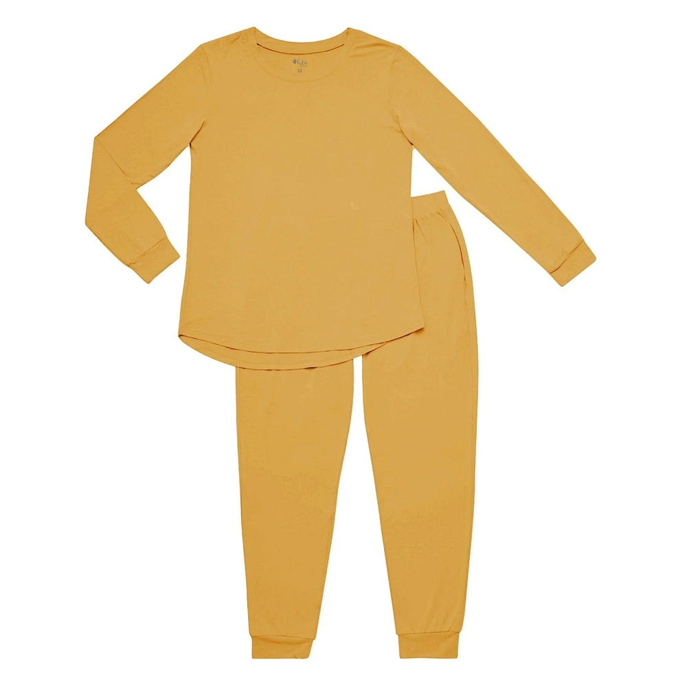 Kyte Baby Women's Jogger Pajama Set (Marigold) 