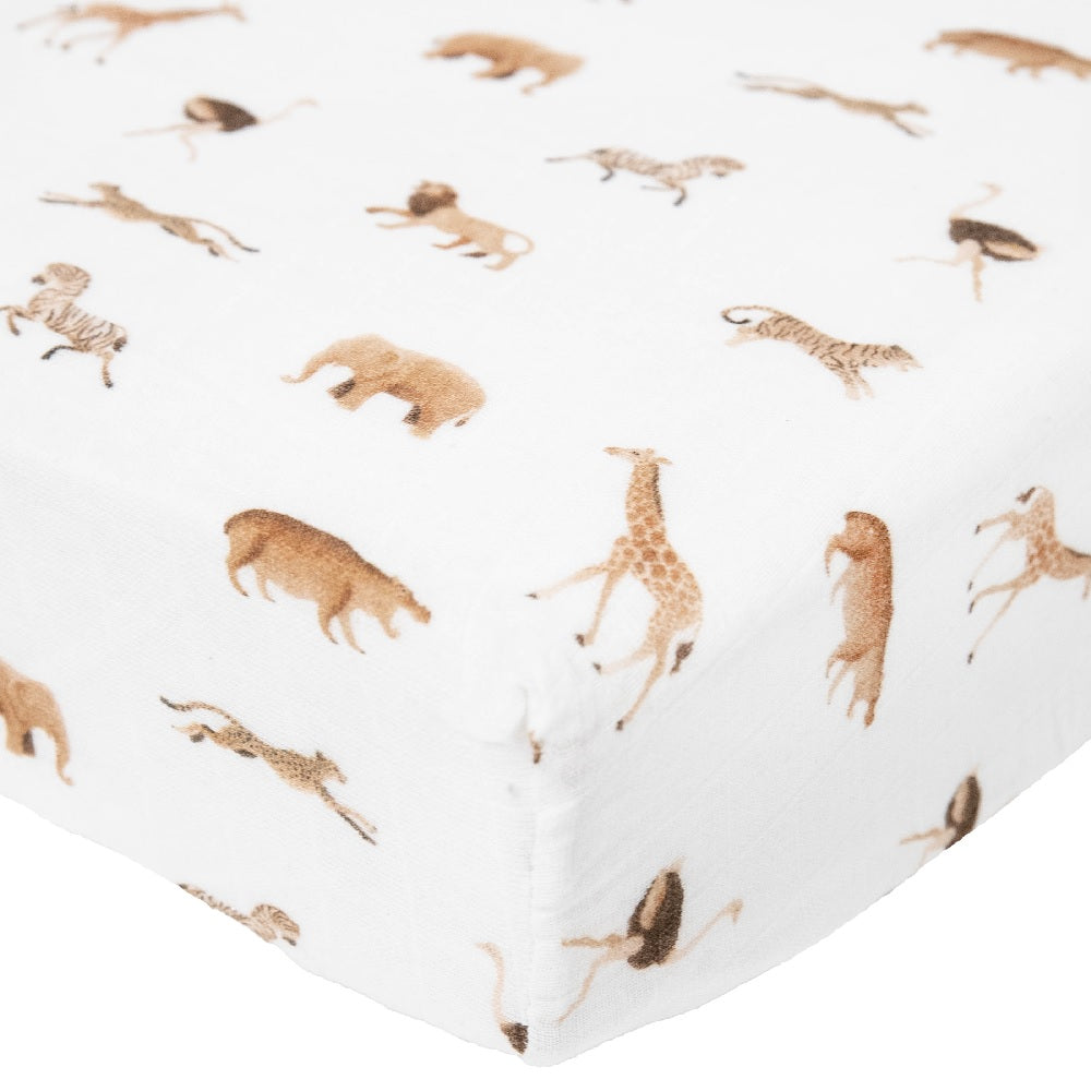 Organic muslin outlet crib sheets