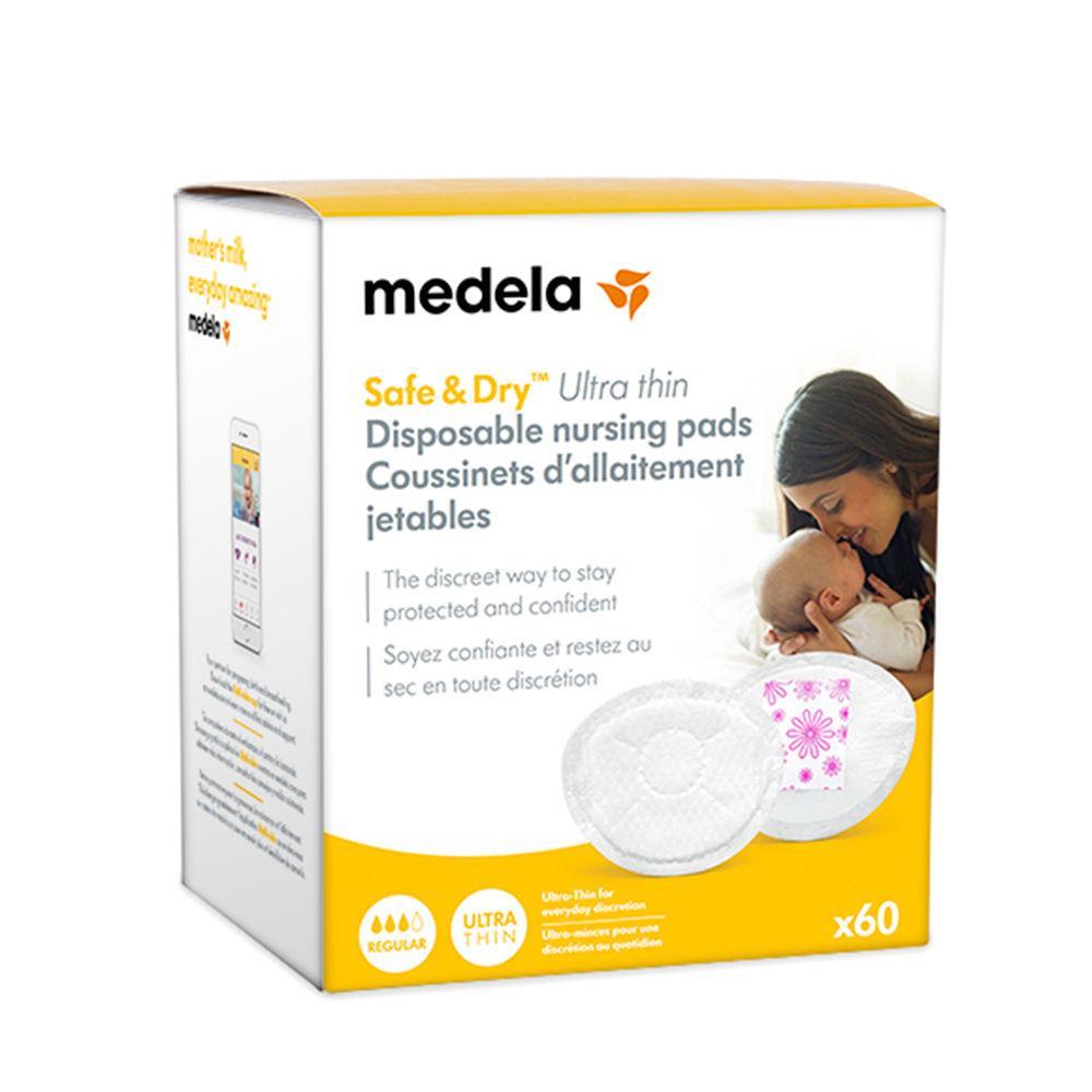 Medela Safe & Dry Ultra Thin Nursing Pads (60 Count) -  –   Kelowna Store