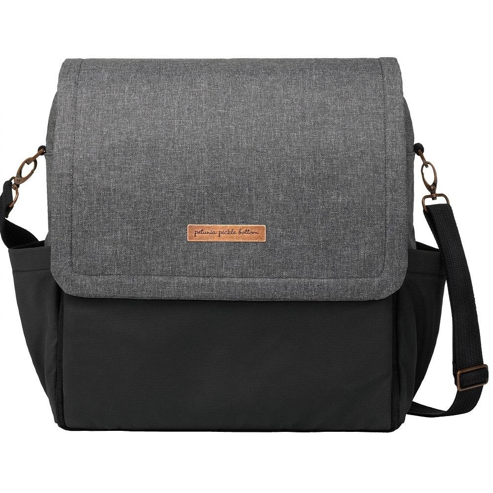 Petunia pickle bottom sale gray diaper bag