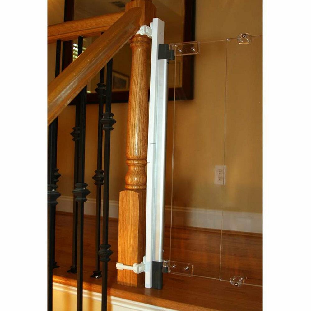 Universal clearance stair gate