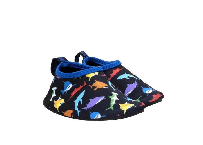 Robeez Aqua Shoes (Multi Sharks) -  –  Kelowna Store