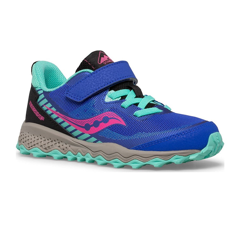 Saucony on sale peregrine kids