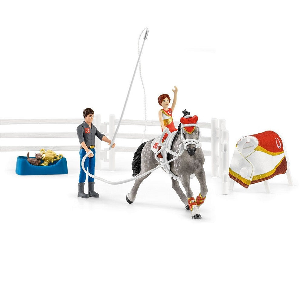 Schleich dressage riding set online