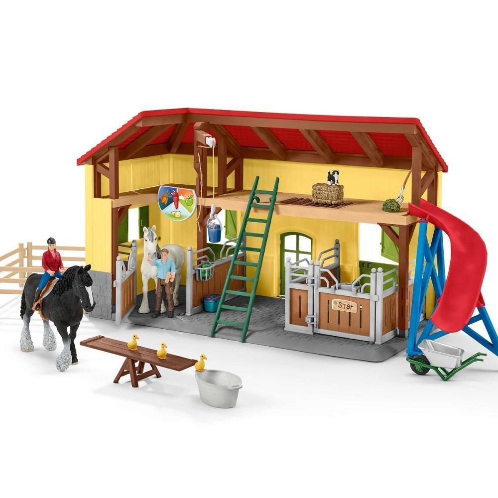 Schleich stable on sale