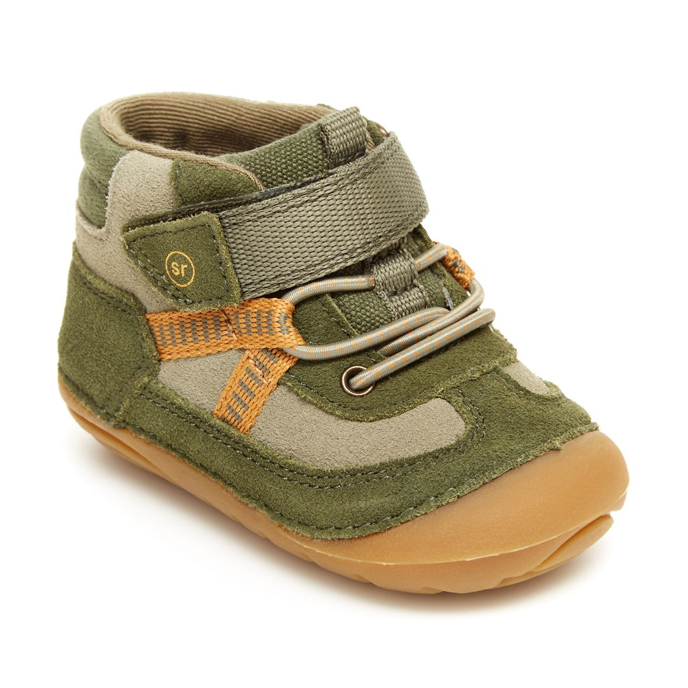 Stride Rite Soft Motion Atticus Boot Olive FINAL SALE