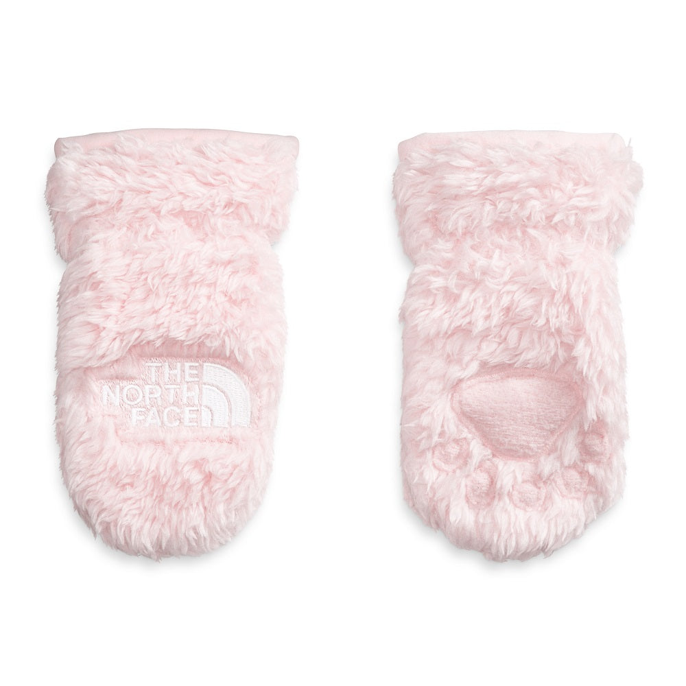 The North Face Baby Bear Suave Oso Mitts (Purdy Pink)