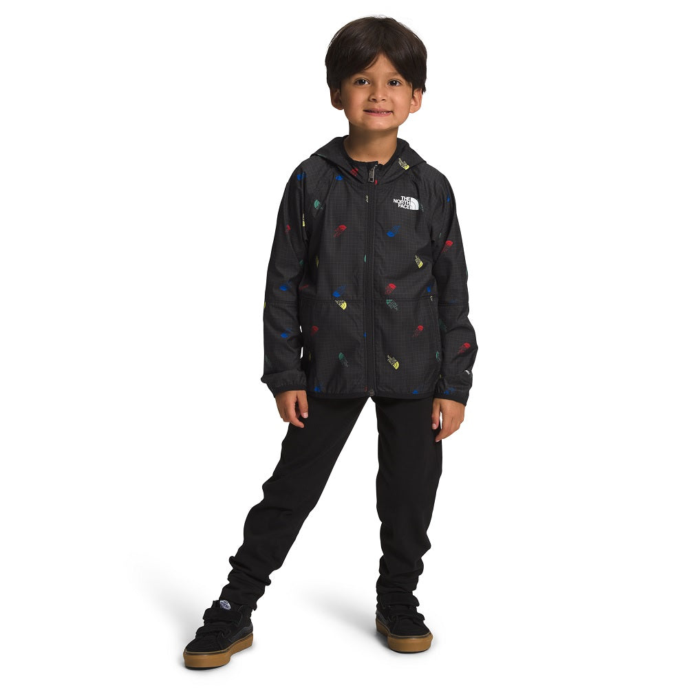 Kids wind outlet jacket