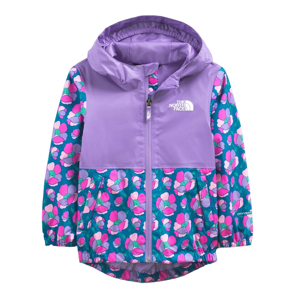 North face zipline outlet rain jacket girls