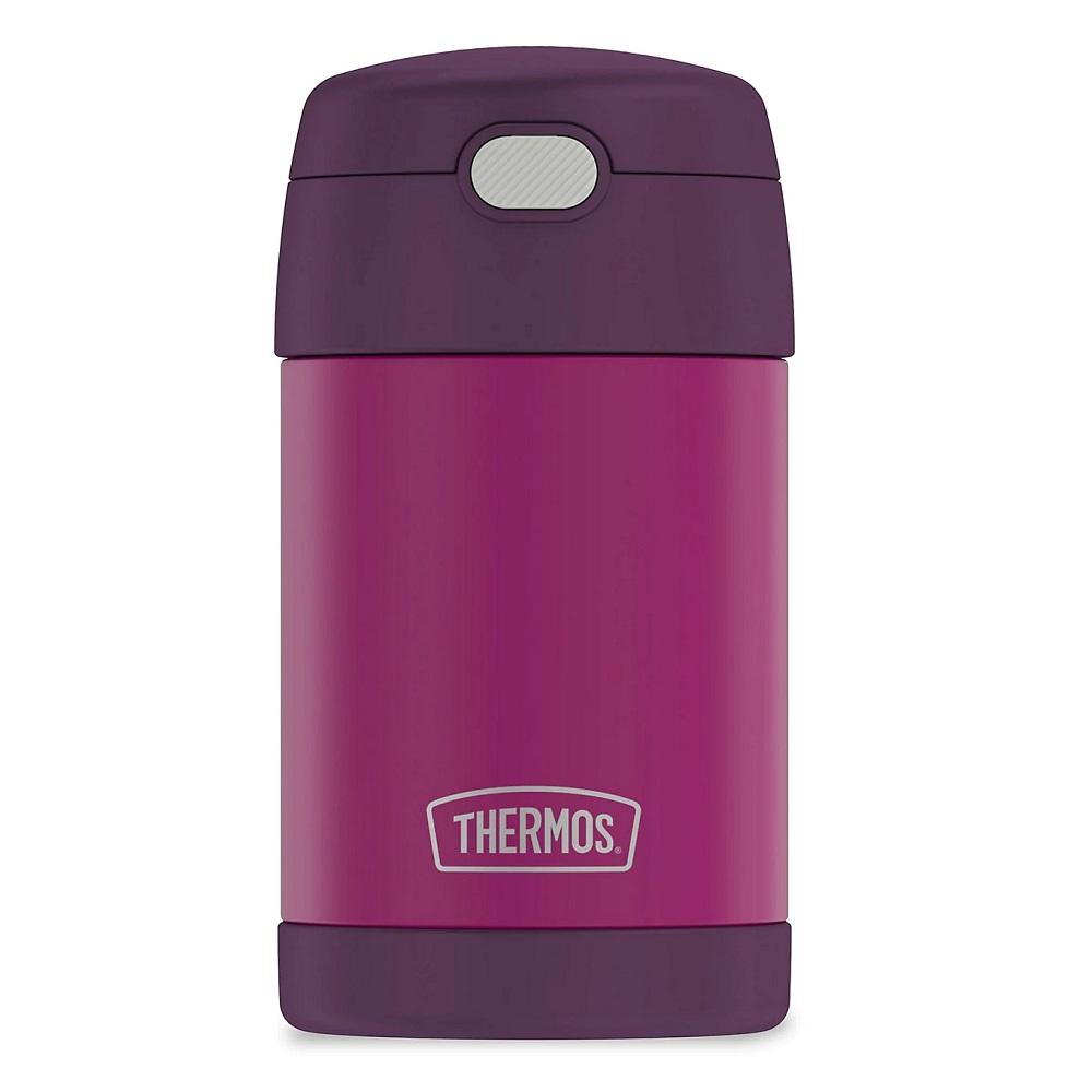 Thermos 16 oz. Kid's Funtainer Stainless Steel Water Bottle - Purple 