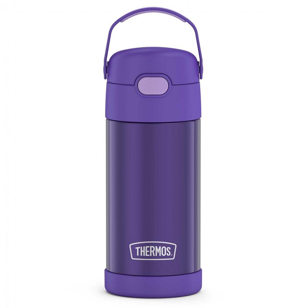 Thermos FUNtainer Water Bottle 12oz (Purple)