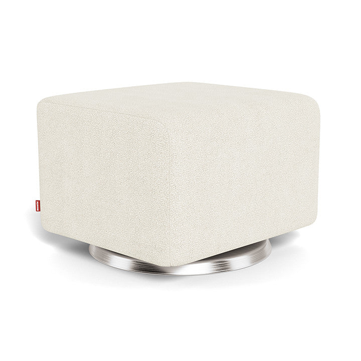 Monte Gliding Ottoman (Stainless Steel Base) SPECIAL ORDER