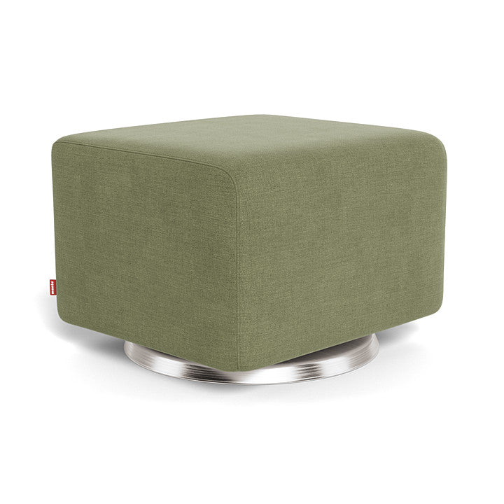 Monte Gliding Ottoman (Stainless Steel Base) SPECIAL ORDER