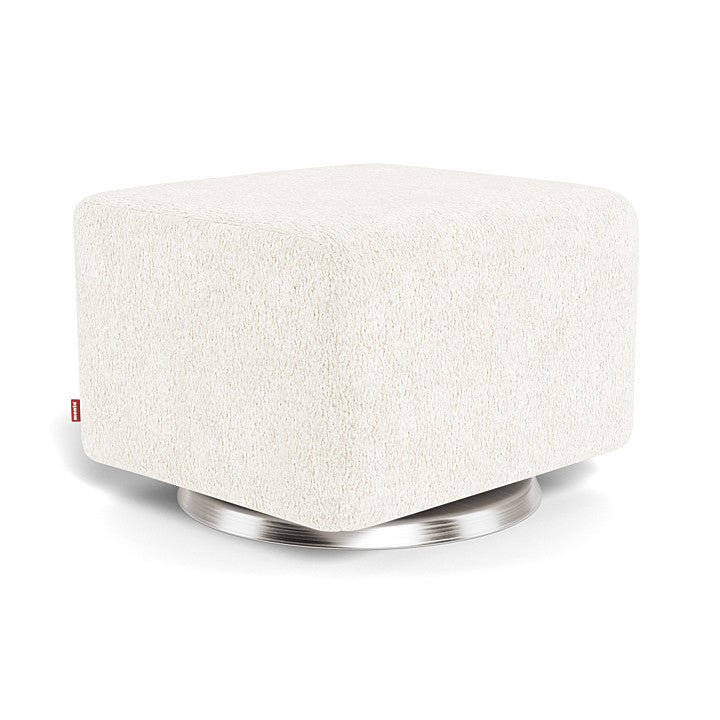 Monte Gliding Ottoman (Stainless Steel Base) SPECIAL ORDER