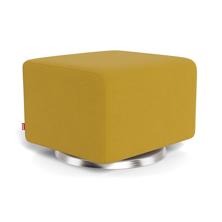 Monte Gliding Ottoman (Stainless Steel Base) SPECIAL ORDER