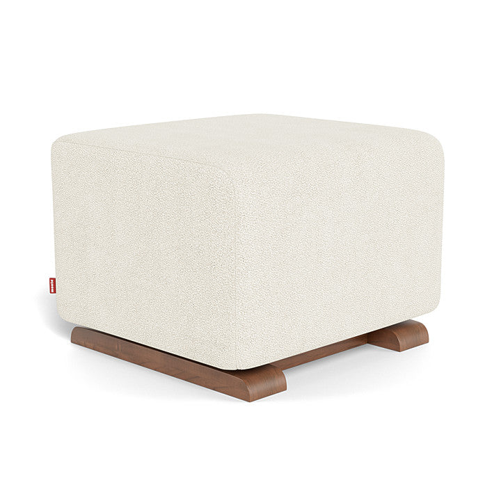 Monte Gliding Ottoman (Walnut Base) SPECIAL ORDER