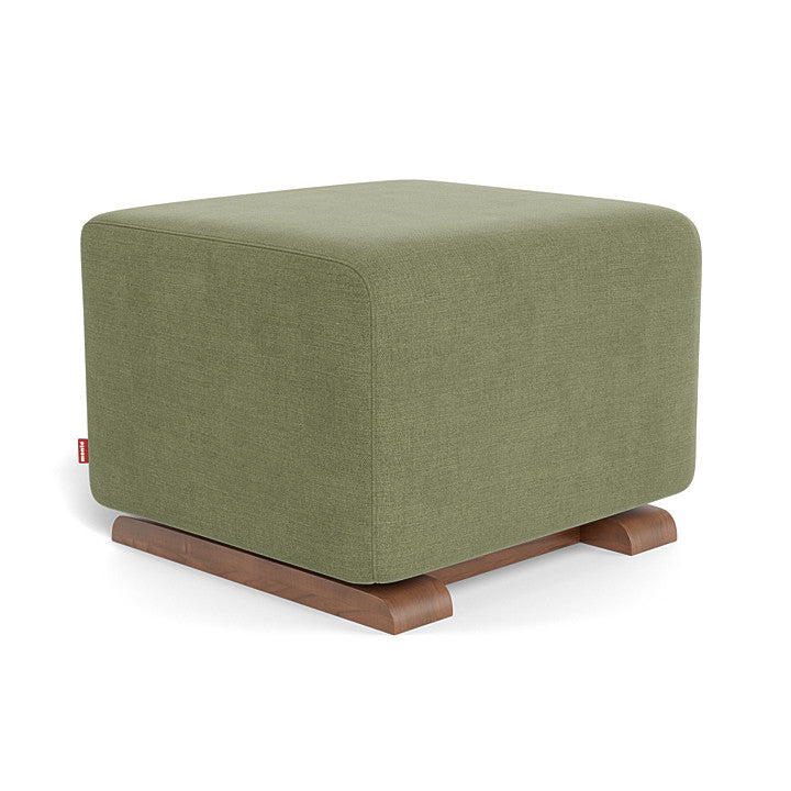 Monte Gliding Ottoman (Walnut Base) SPECIAL ORDER