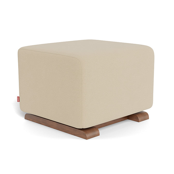 Monte Gliding Ottoman (Walnut Base) SPECIAL ORDER