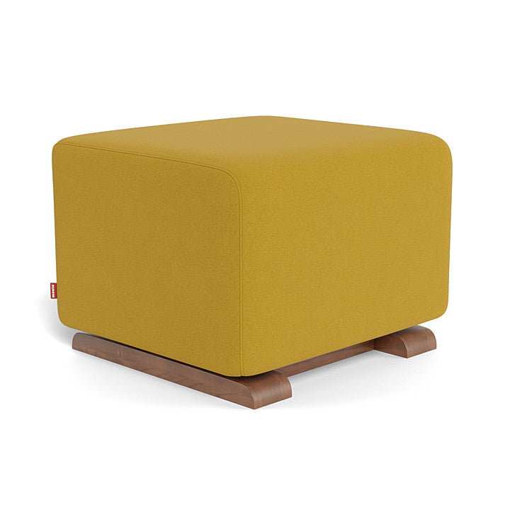 Monte Gliding Ottoman (Walnut Base) SPECIAL ORDER