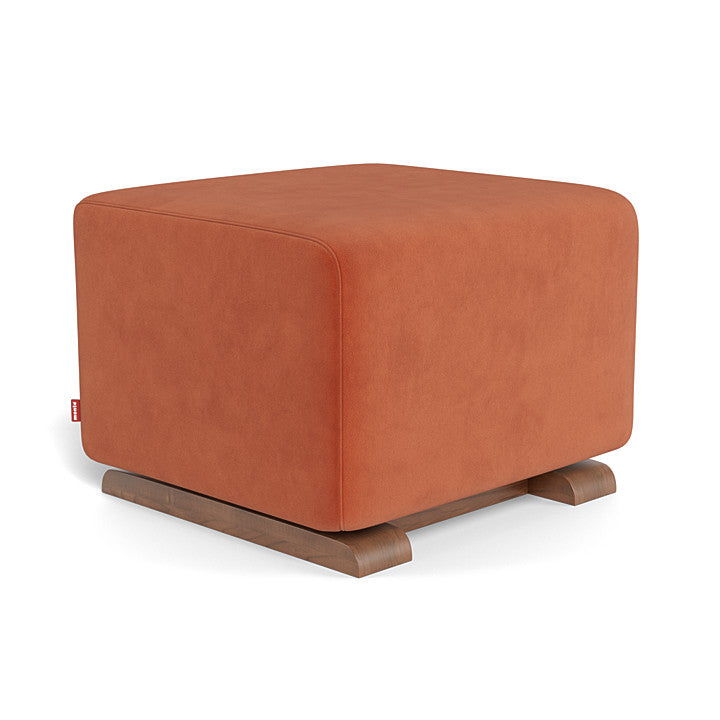 Monte Gliding Ottoman (Walnut Base) SPECIAL ORDER